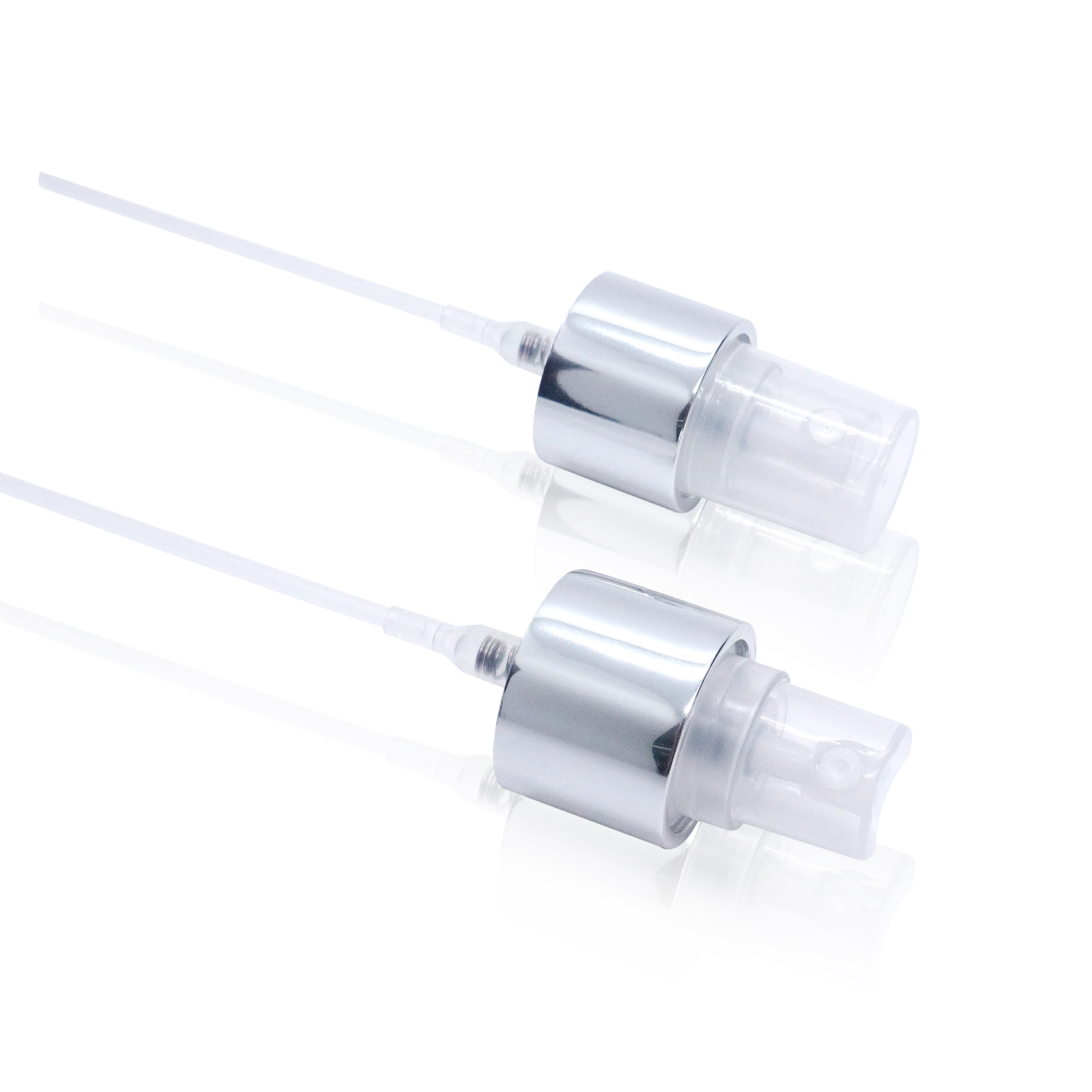 20 410 مضخة رش الرذاذ الدقيقة من الألومنيوم الفضي