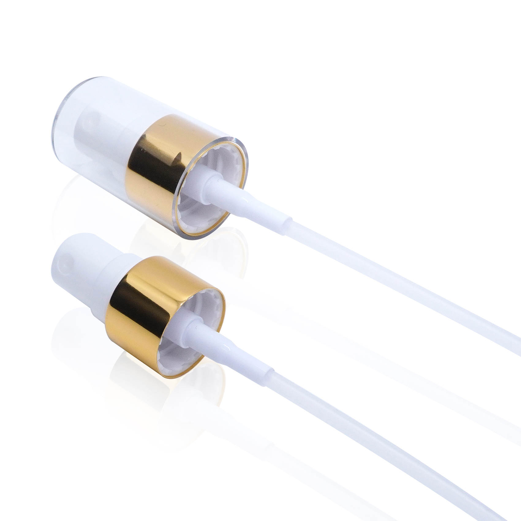 بخاخ رذاذ معدني ذهبي 20 مم