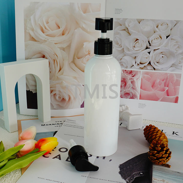 28 410 غطاء قبة فوهة مستقيمة سوداء لأعلى ولأسفل مضخة محلول لامعة