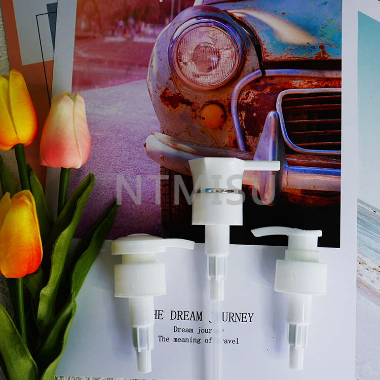 28 410 دفعة مخصصة مضخة محلول الخط الفضي اللامع للزجاجة اللولبية