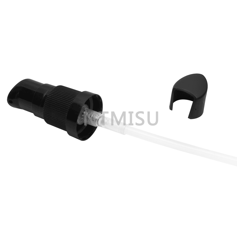 18415 مضخة المصل الأسود لتعبئة مستحضرات التجميل
