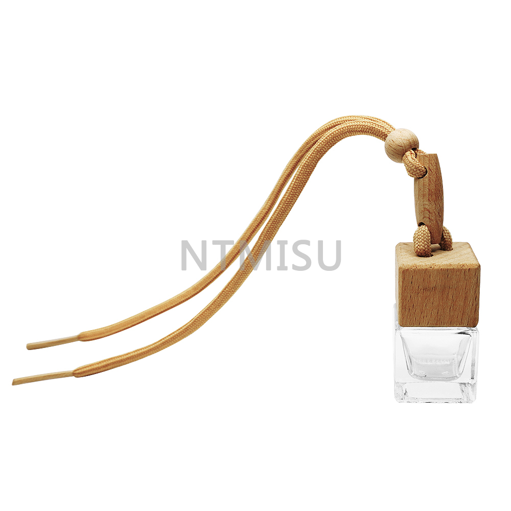 8 مل معطر جو فارغ زجاجة عطر زجاجية معلقة للسيارة