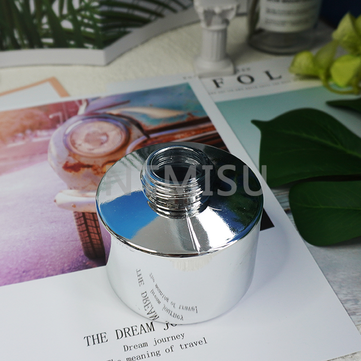 سعر جيد 5 أوقية 150 مل زجاجة من الزجاج الفضي المتلألئ بالروائح