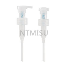  28 410 مضخة لوشن موزع الصابون مع زنبرك خارجي أزرق للصابون السائل