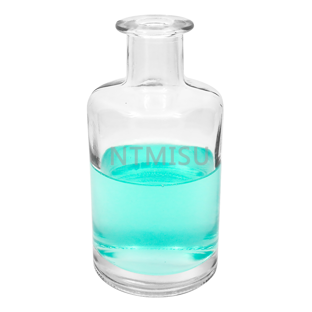 زجاجة عطر فارغة بحجم كبير وشفافة من المصنع مباشرة بحجم 250 مل