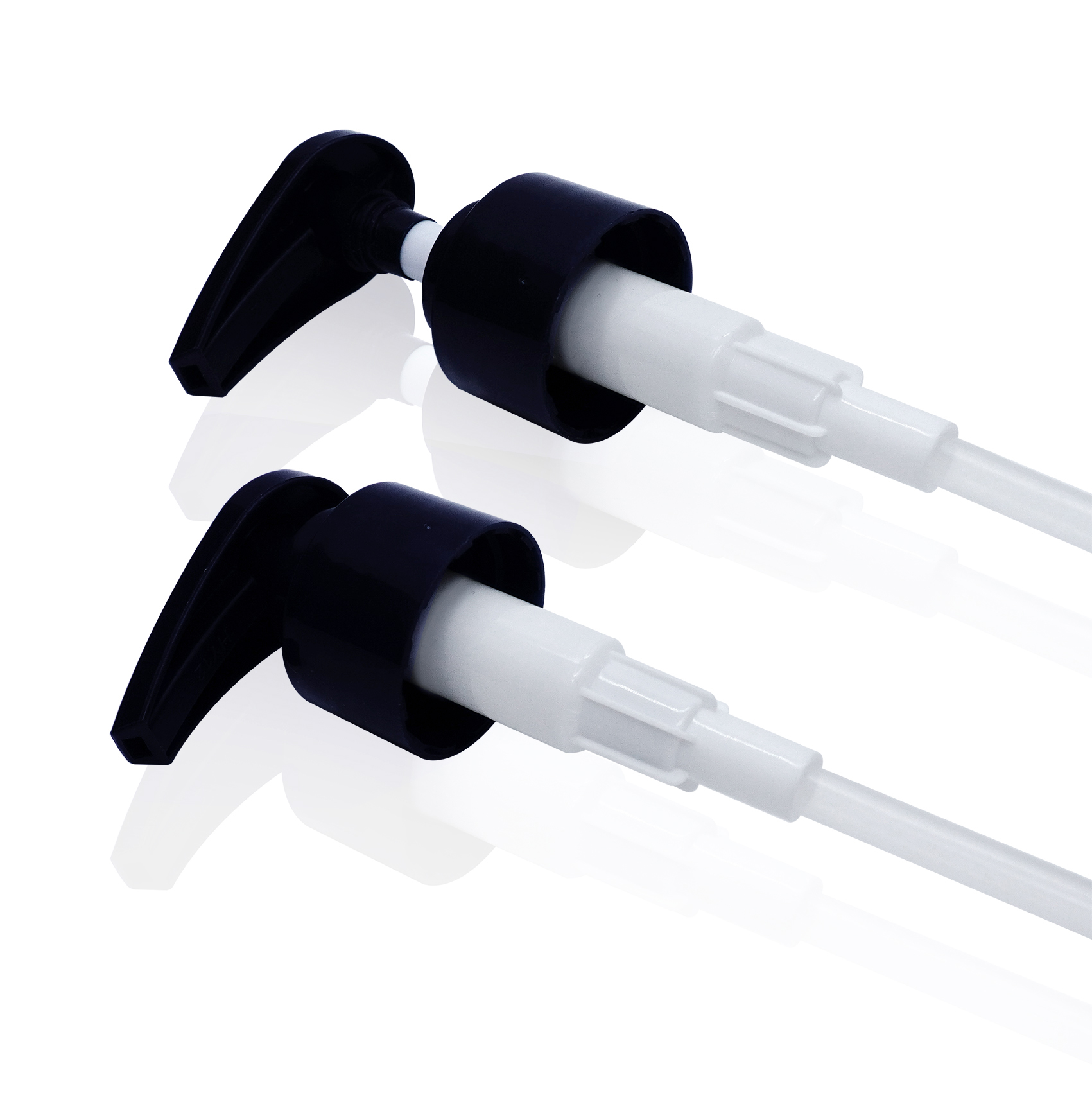  مضخة لوشن على شكل خط أسود