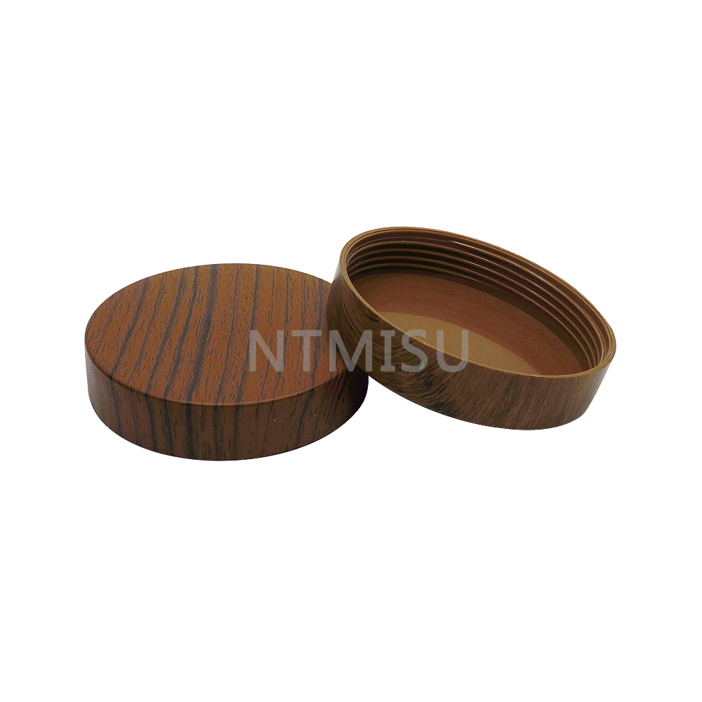 غطاء لولبي لطباعة نقل المياه مقاس 72 مم لجرة الكريم