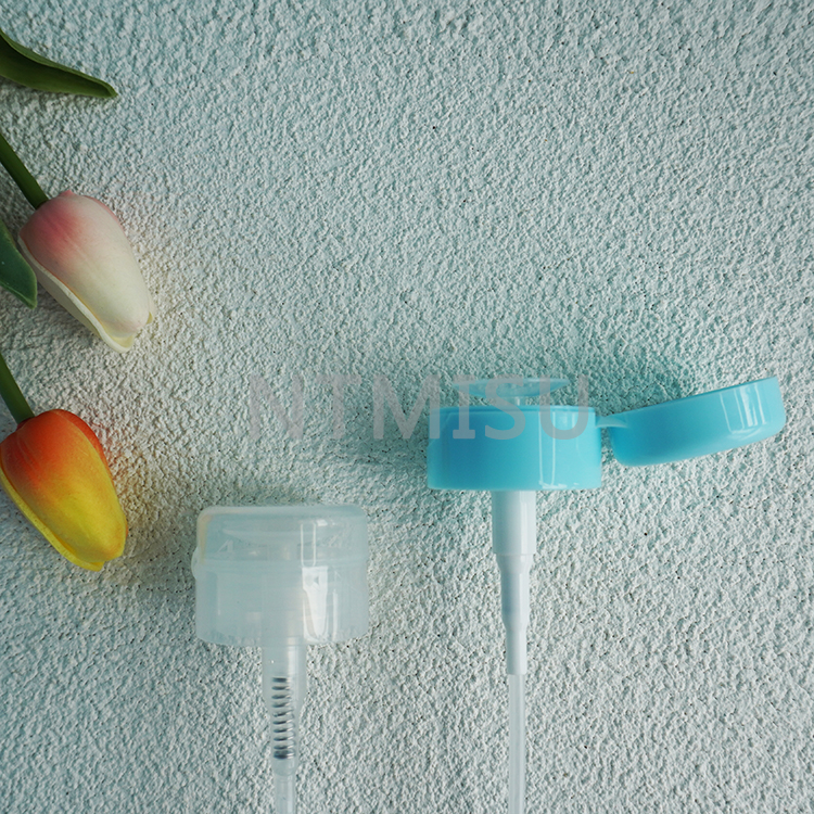 مضخة مزيل طلاء الأظافر البلاستيكية 33 ملم 