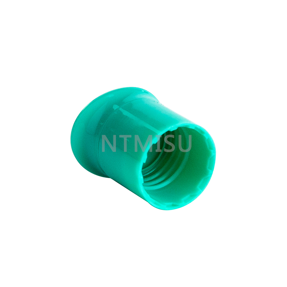 غطاء علوي فليب 15 مم PP لتغليف مستحضرات التجميل