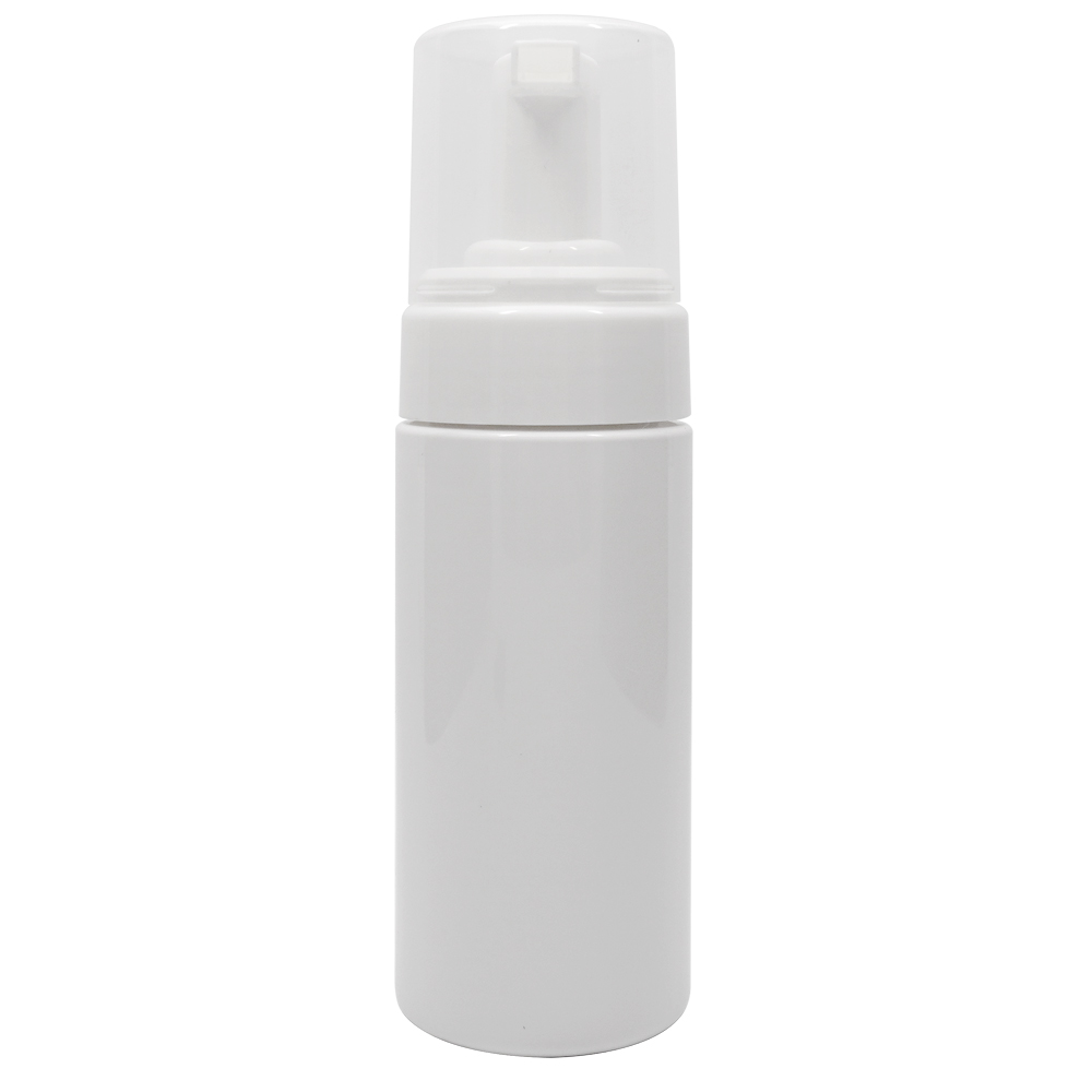 مضخة رغوة بلاستيكية بيضاء مقاس 43 ملم