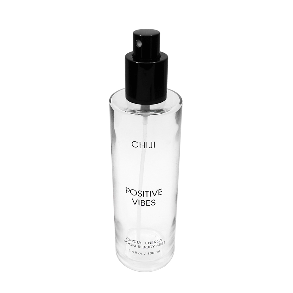 زجاجة عطر أسطوانية سعة 100 مل مع بخاخ ألونيموم