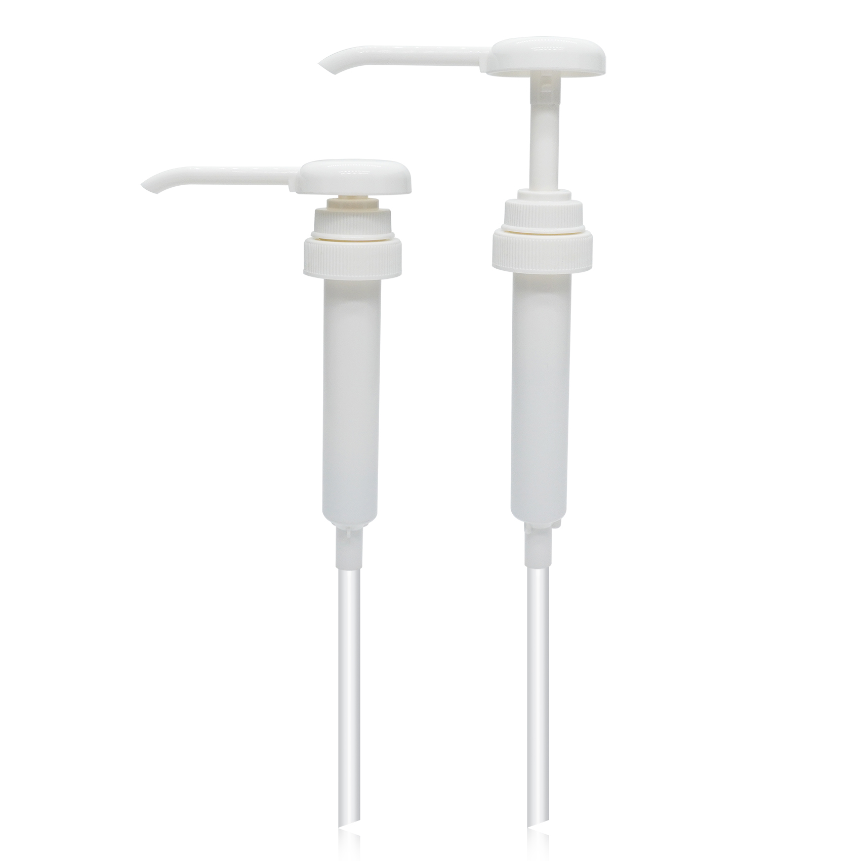 مضخة توزيع صلصة 5cc للمواد الغذائية 38 400 حجم الرقبة التعبئة والتغليف زجاجة