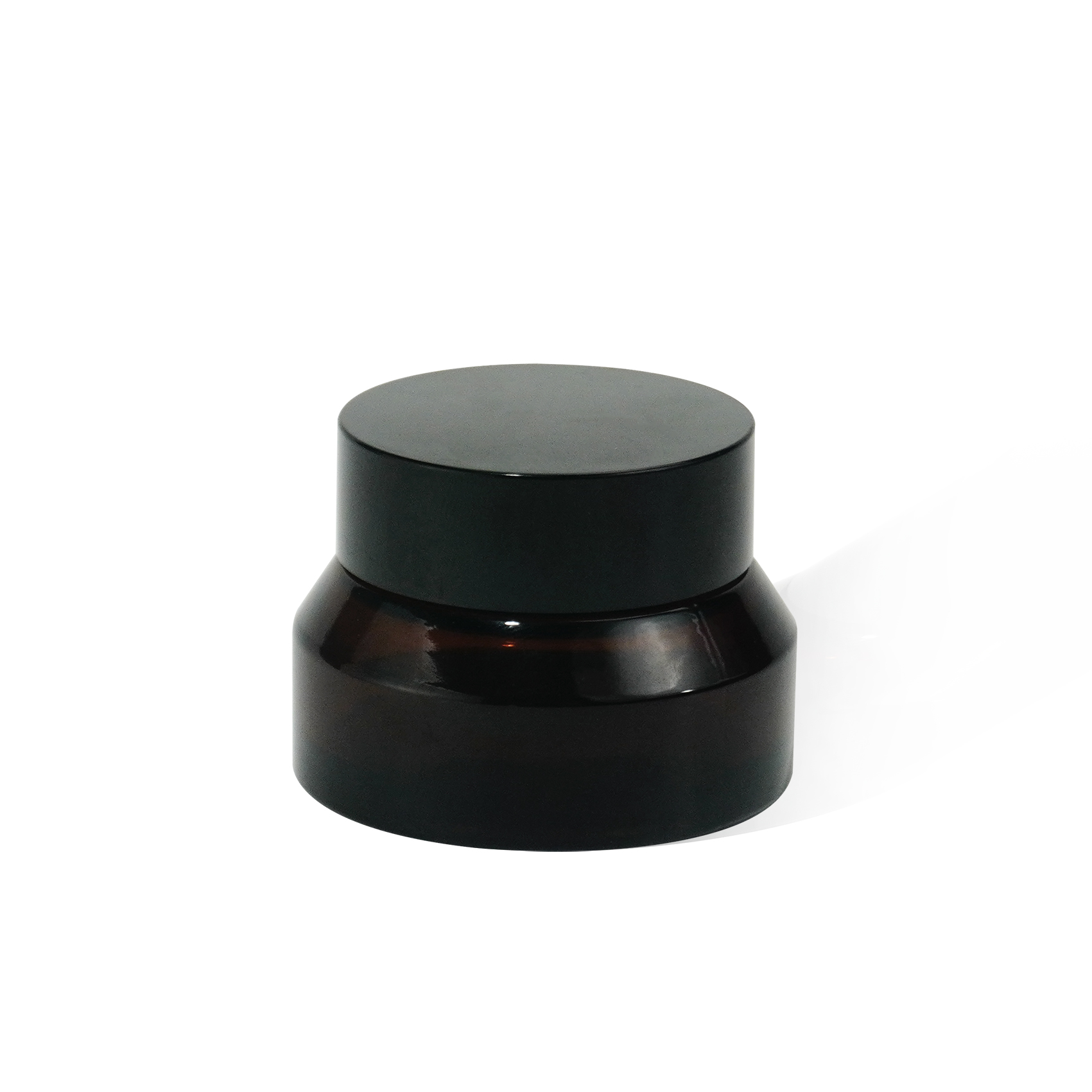 زجاجة جرة كريم العنبر 10 مل لمستحضرات التجميل