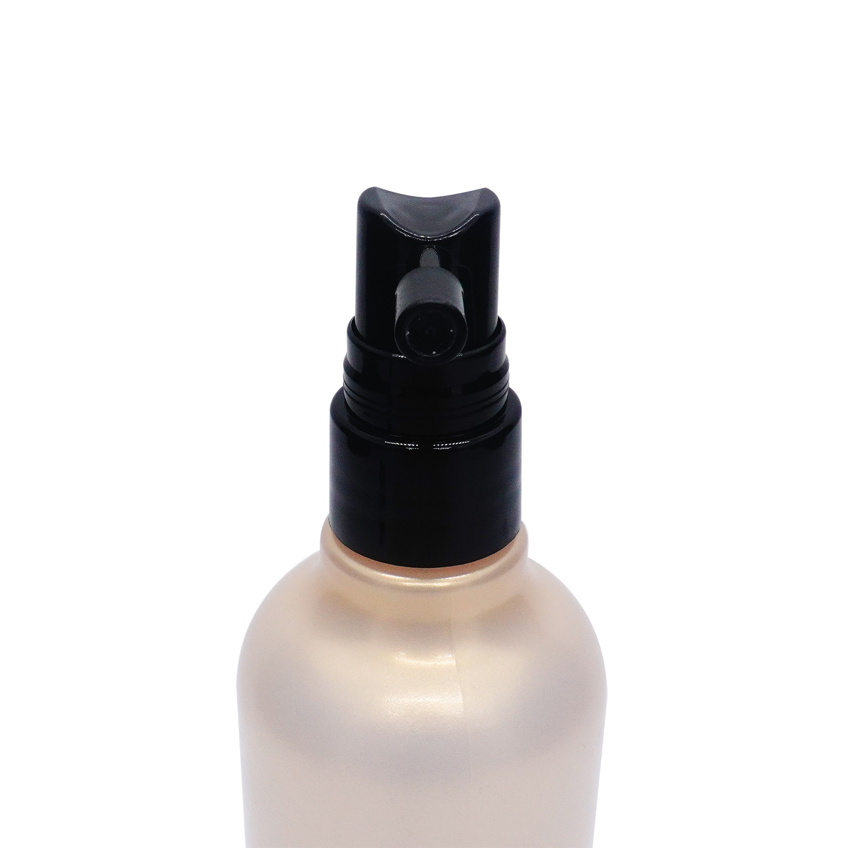 20 410 بخاخة أنف بلاستيكية سوداء مع زجاجة