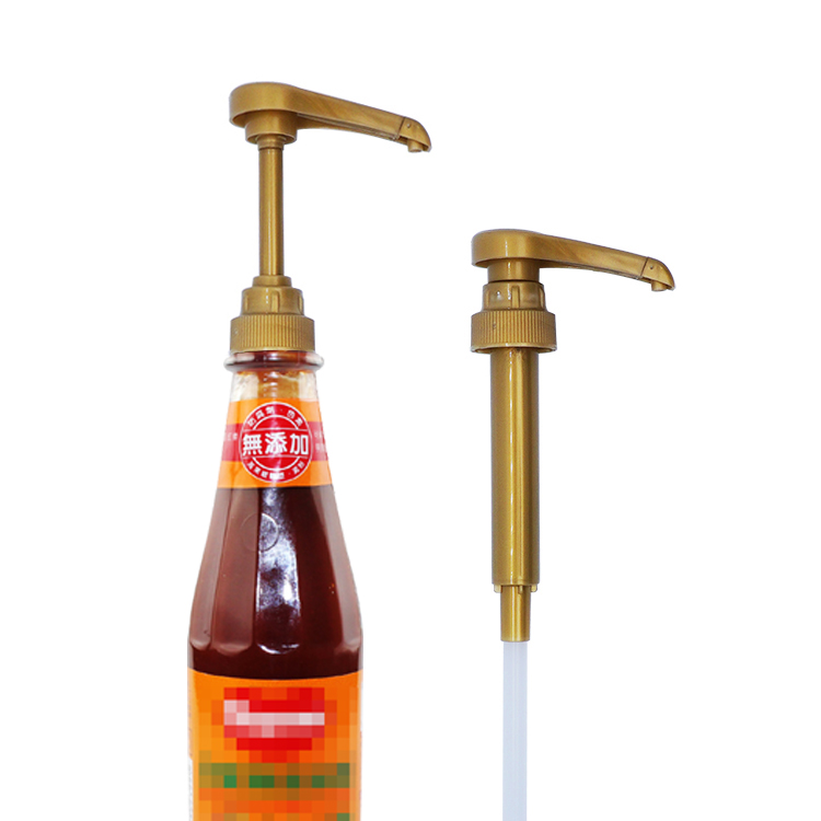 28400 جرعة مضخة شراب الذهب 8 مل