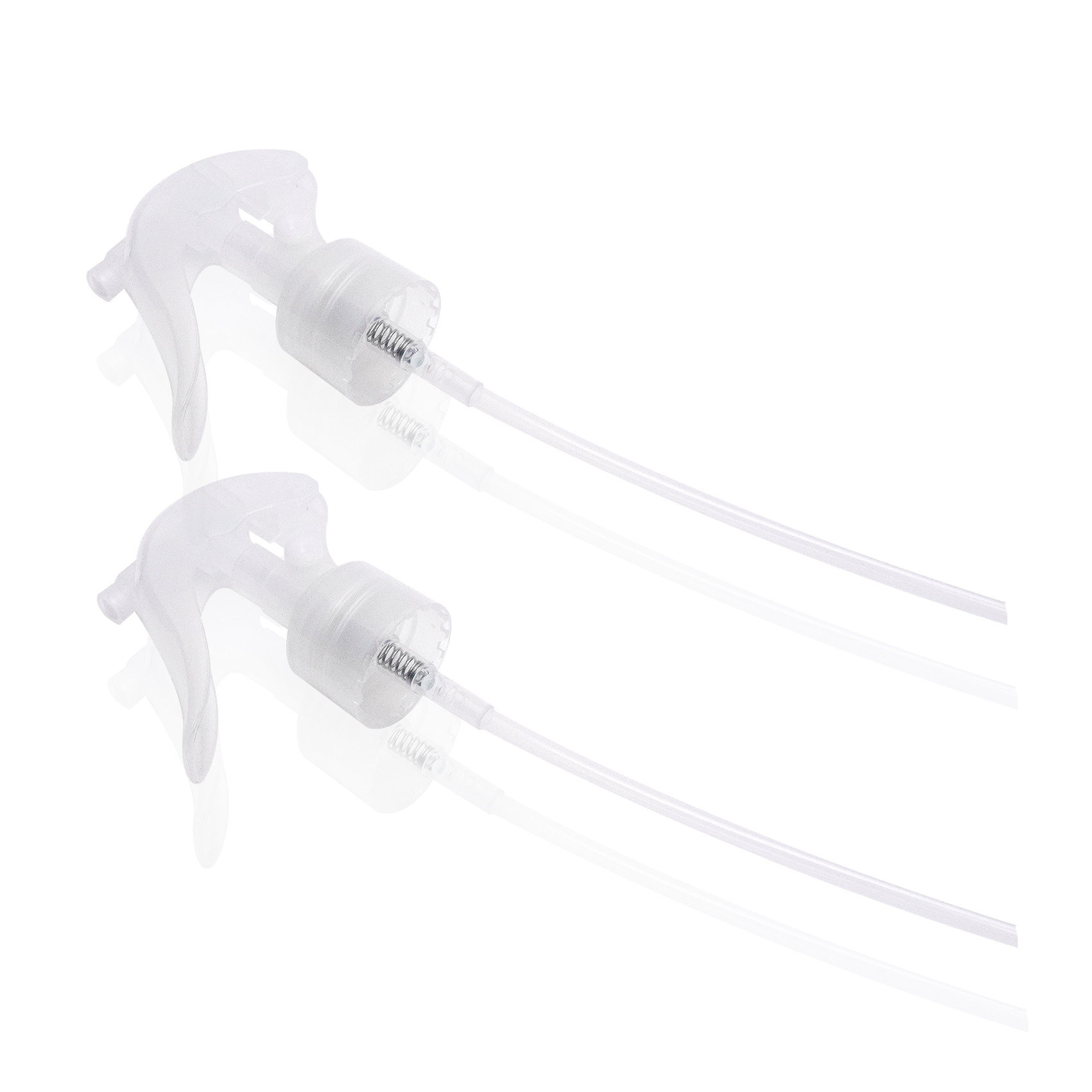 24 410 حار بيع بخاخ الزناد الصغير الشفاف