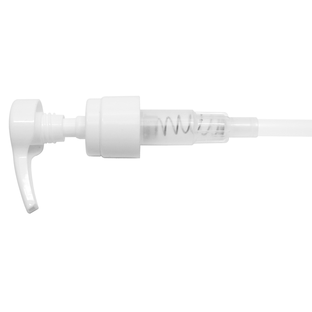 مصنع مخصص شفاف 28 410 غسول مضخة بلاستيكية البخاخ غسول الصحافة مضخة رئيس البلاستيك