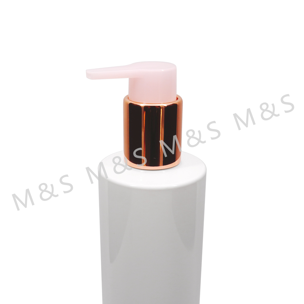 24 415 مضخة توزيع ألومنيوم عالية الجودة لمستحضرات التجميل