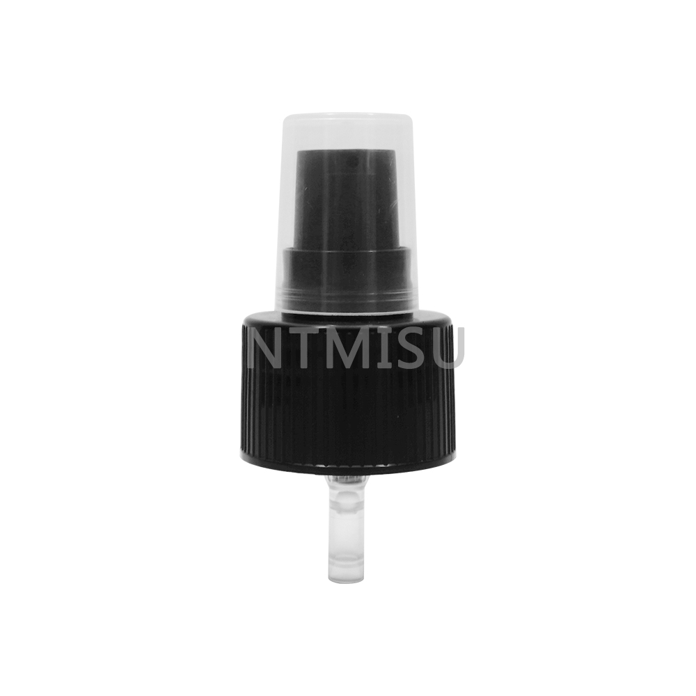 28 410 مضخة مصل سوداء بخيط لولبي