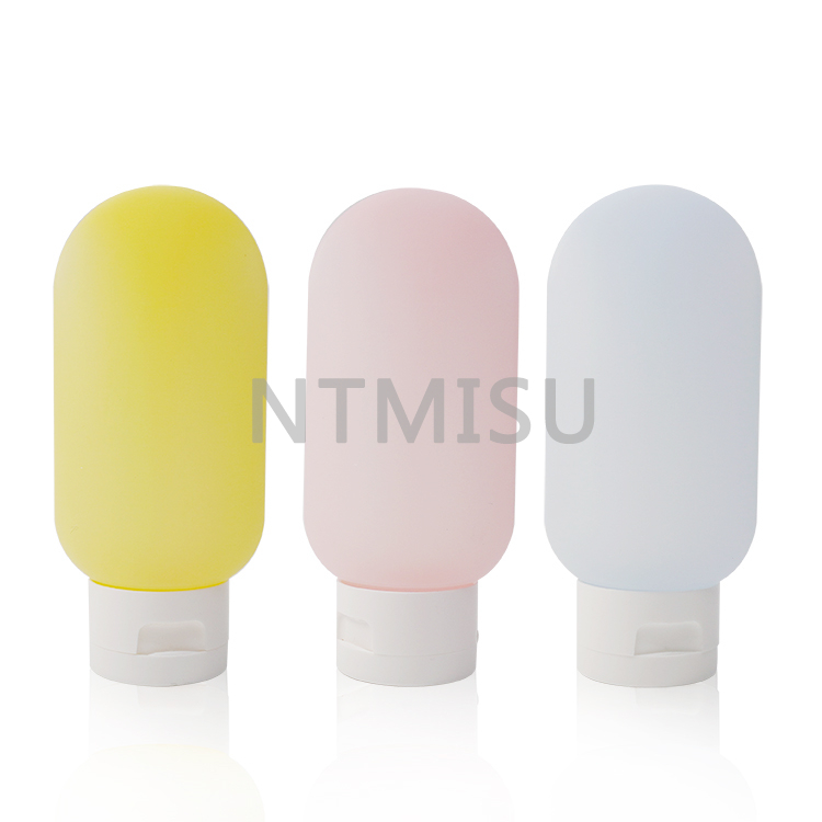 خرطوم ضغط السفر مجموعات الزجاجات البلاستيكية