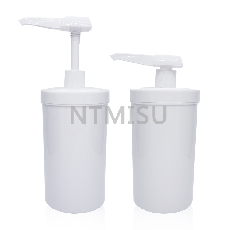 مضخة سائلة للطعام بسعة 33 أونصة سعة 1 لتر