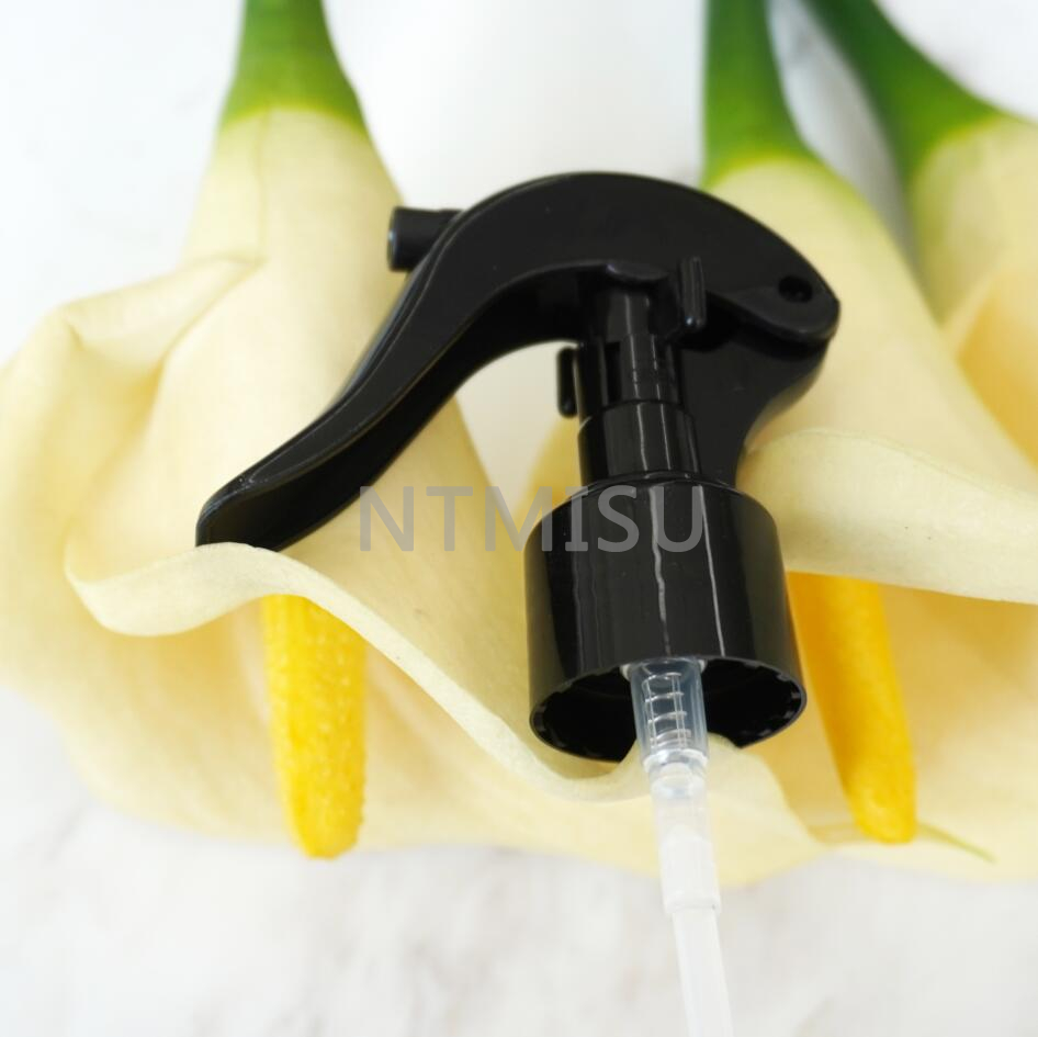 الجملة ذات جودة عالية أسود 24 410 غرامة ضباب صغير يفتحها الأطفال البخاخ للزجاجة