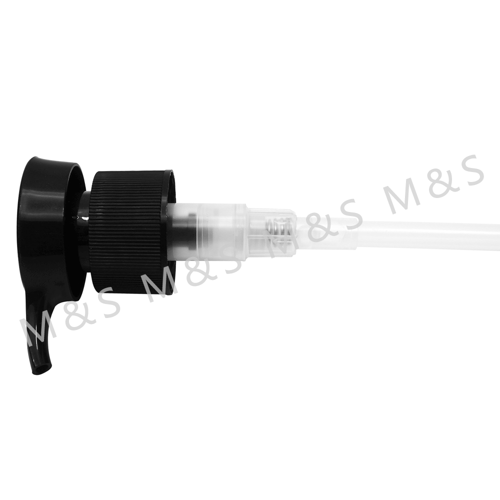 28 410 حار بيع مضخة محلول أسود لزجاجة الشامبو