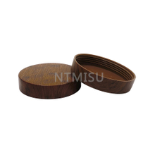 غطاء علوي لولبي لطباعة نقل المياه مقاس 72 مم لتغليف مستحضرات التجميل