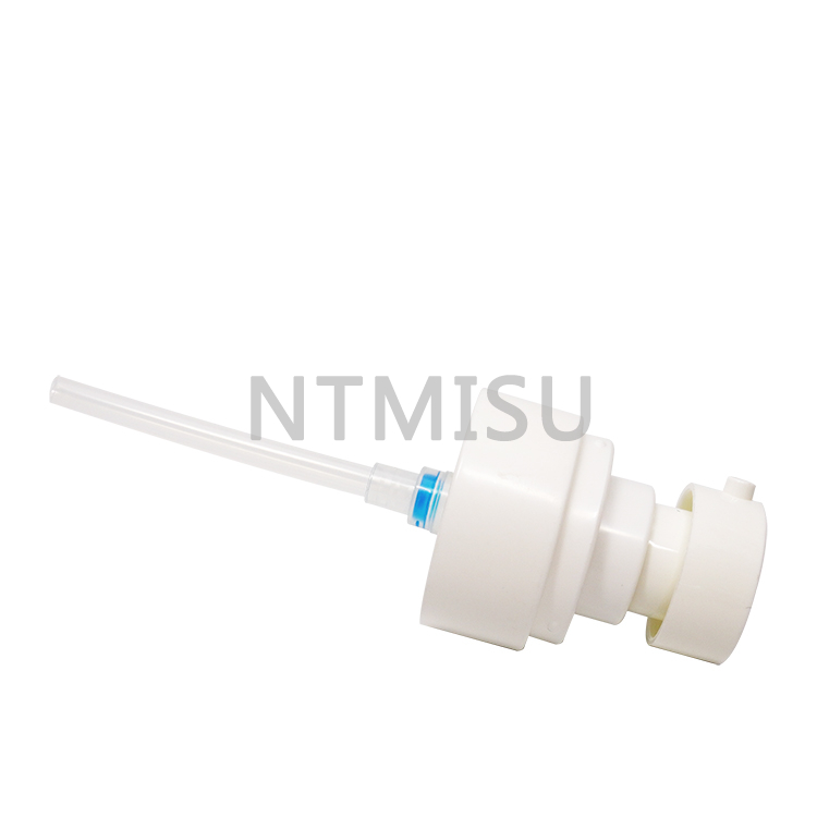 حار بيع جديد سميك القاع المحمولة PETG 55ML UPG الربيع خارج زجاجة مع مضخة محلول