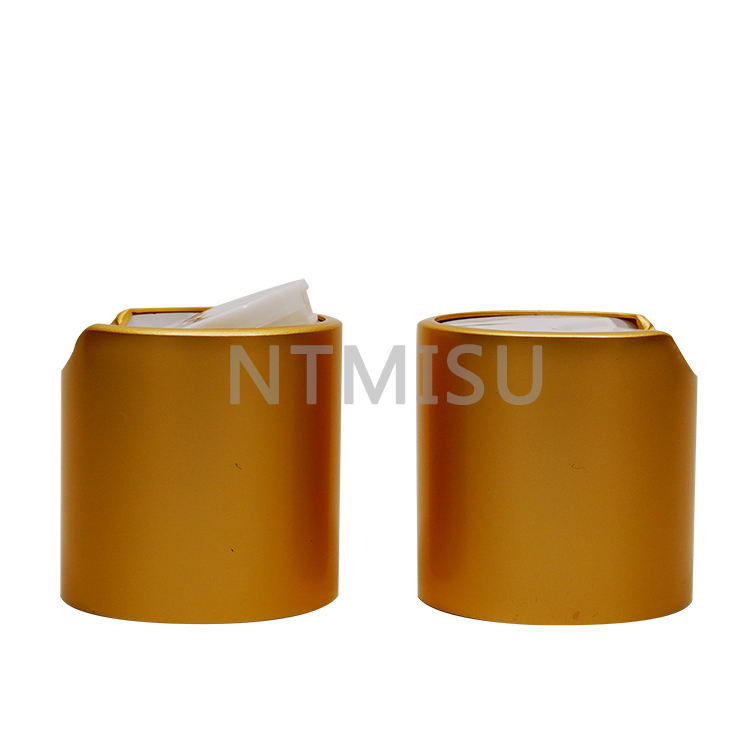 20 410 غطاء علوي للقرص باللون الذهبي غير اللامع