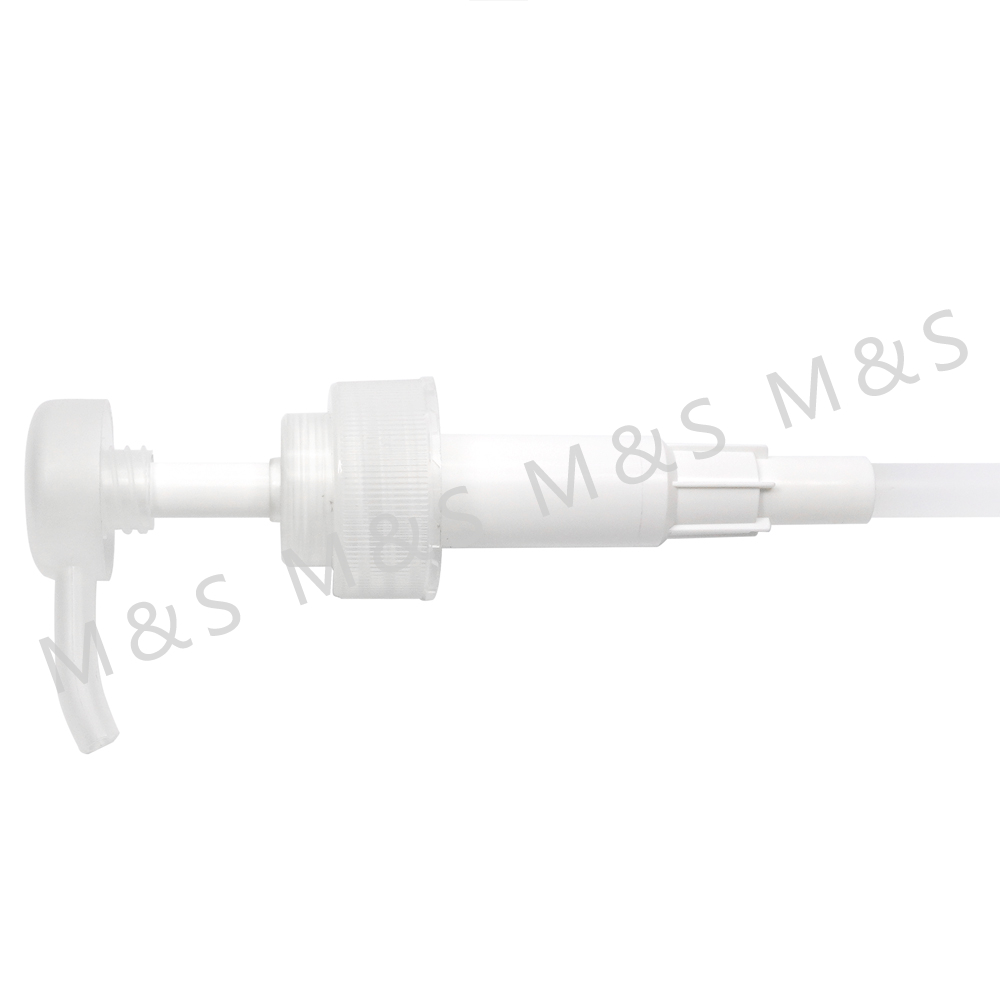 32 400 مضخة محلول لولبية شفافة