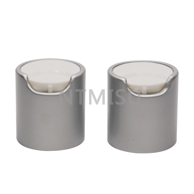 تصنيع احترافي 20 410 غطاء علوي للقرص اللولبي من الألومنيوم الفضي غير اللامع