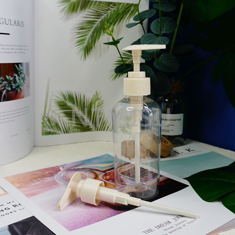 24/410 مضخة مستحلب خيط بلاستيكي PP جديدة مضخة شامبو مكيف الشعر