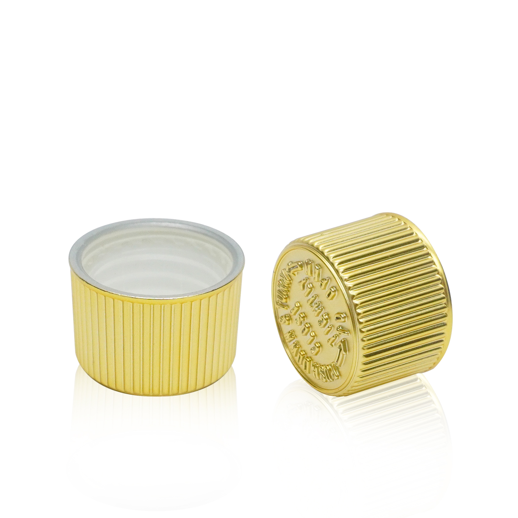 20 410 غطاء من الألومنيوم لغطاء زجاجة الزيت العطري