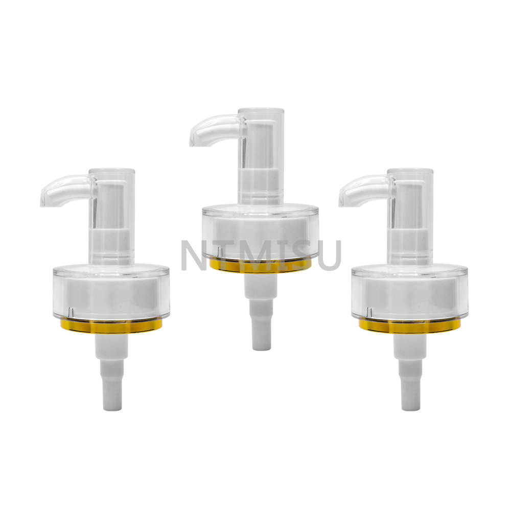 24 410 مضخة لوشن مزيل للمكياج بتصميم جديد