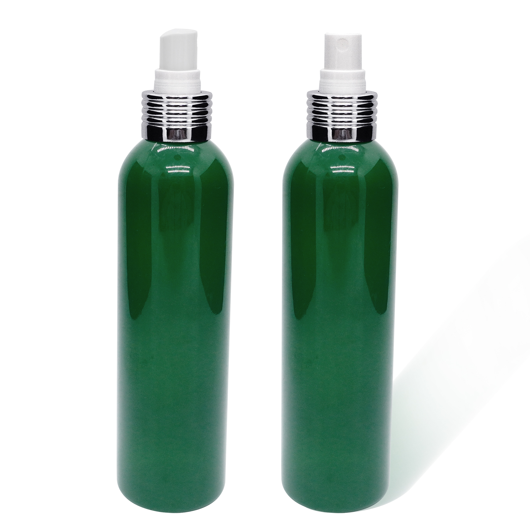 24 410 بخاخة بلاستيكية ذات طوق ألومنيوم للإغلاق