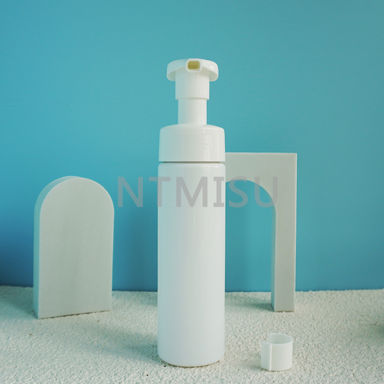 24 410 مضخة رغوة مع زجاجة مضخة رغوة كليب