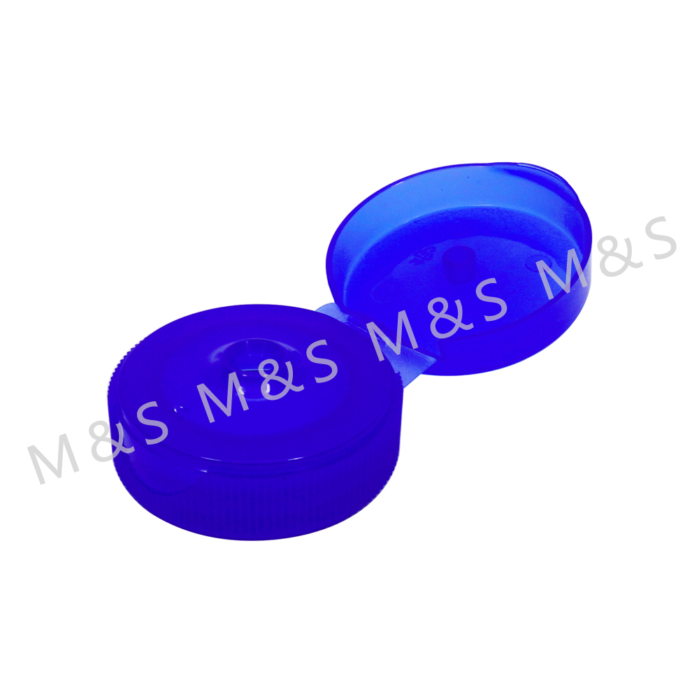 غطاء علوي فليب مستدير للزجاجة