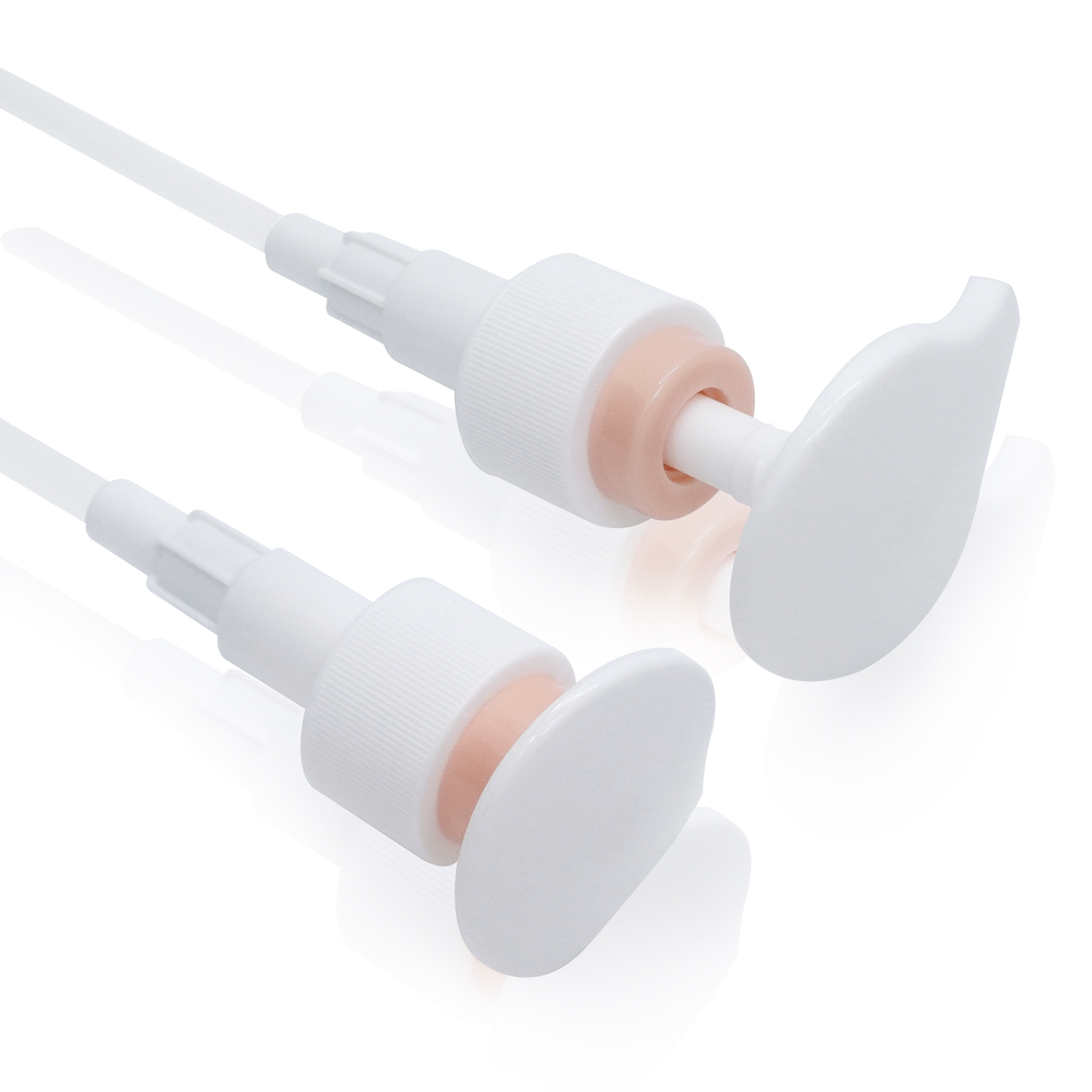 مضخة لوشن شامبو بلاستيكية 24 ملم