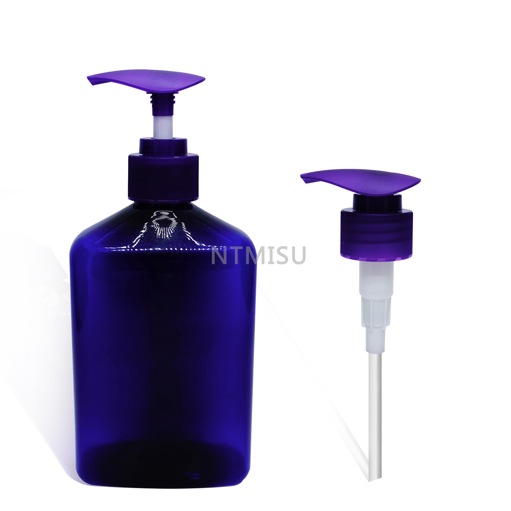 موزع الغسول الأرجواني