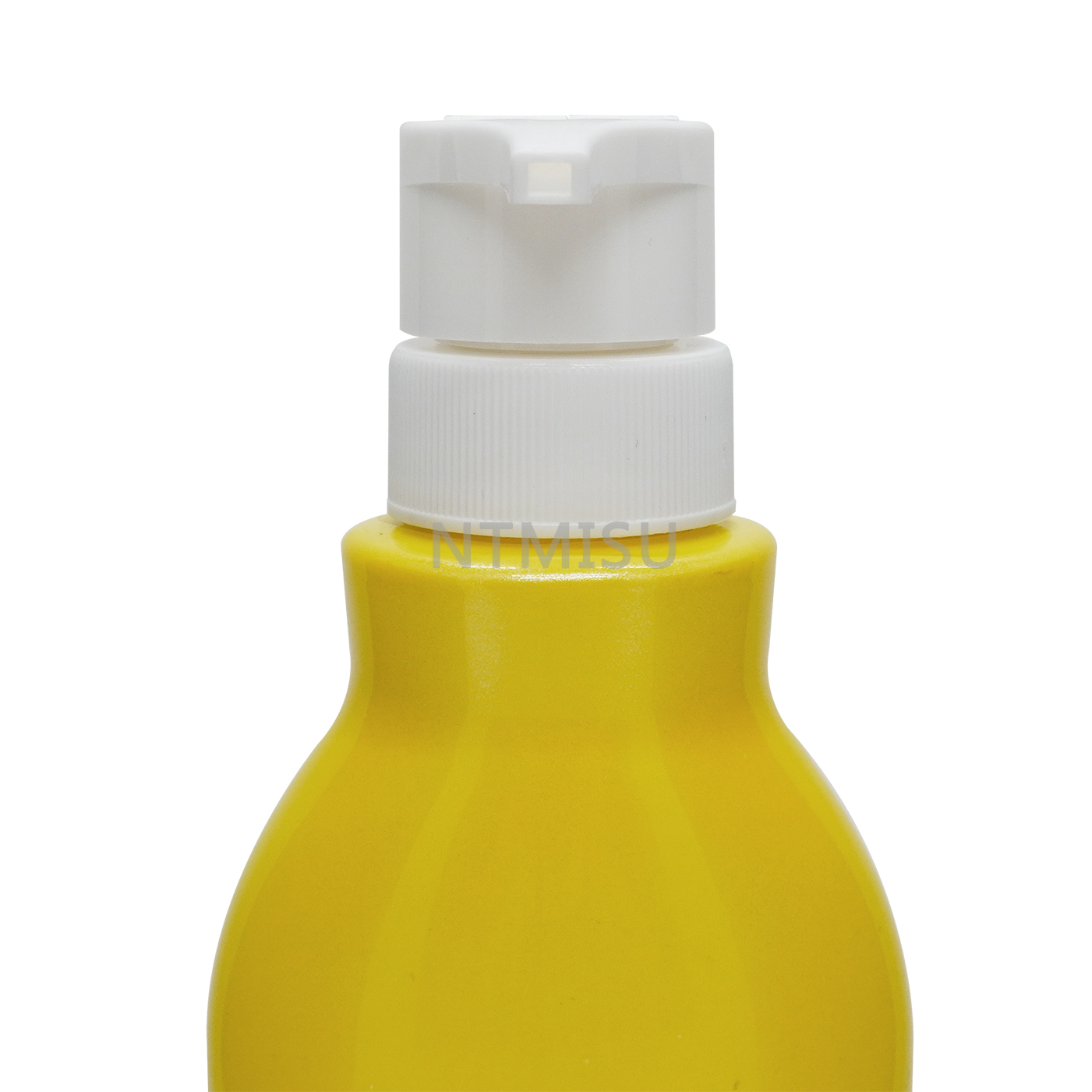 32 410 مضخة محلول بلاستيكية مضلعة بيضاء