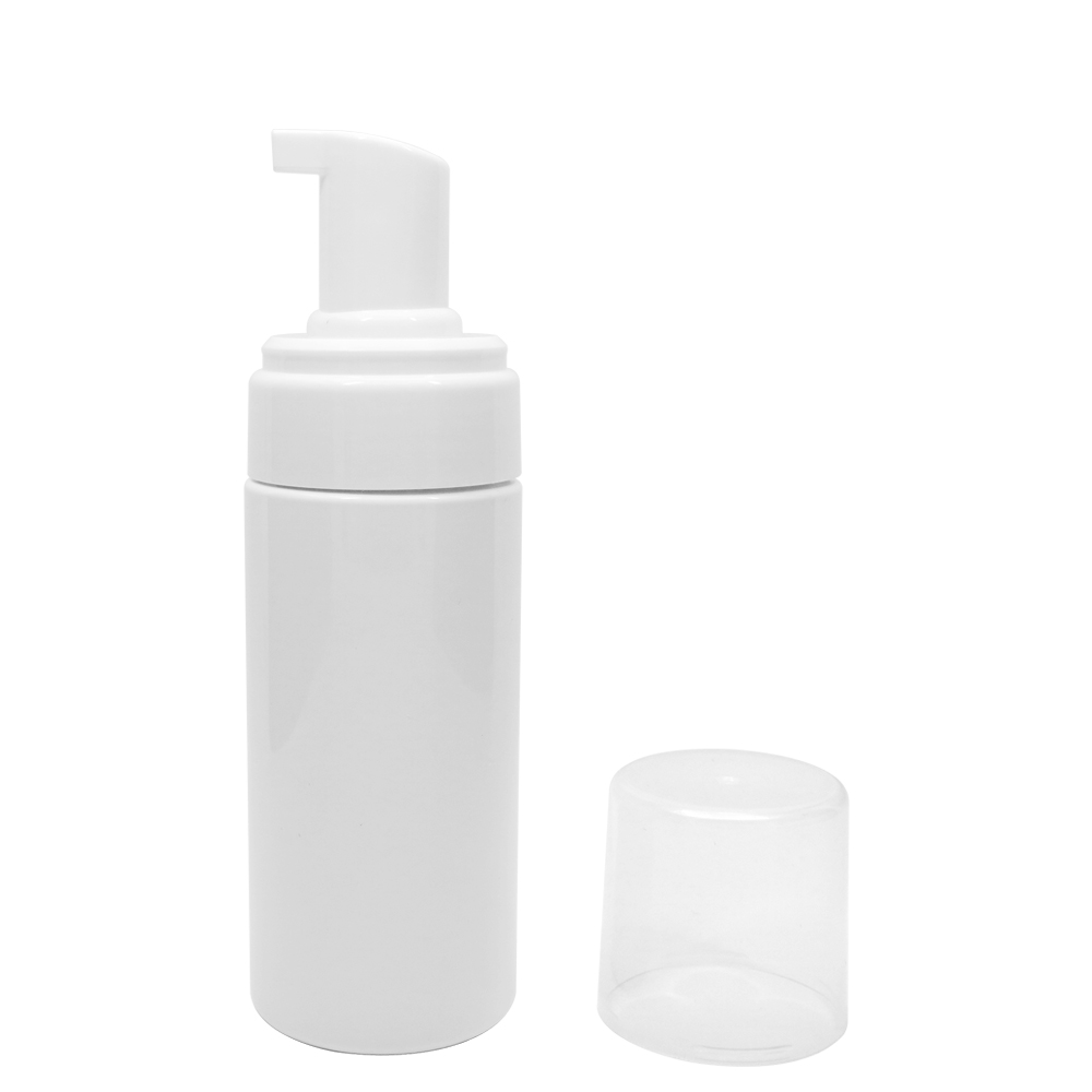 مضخة توزيع رغوة بلاستيكية مقاس 43 مم مع زجاجة PET سعة 120 مل