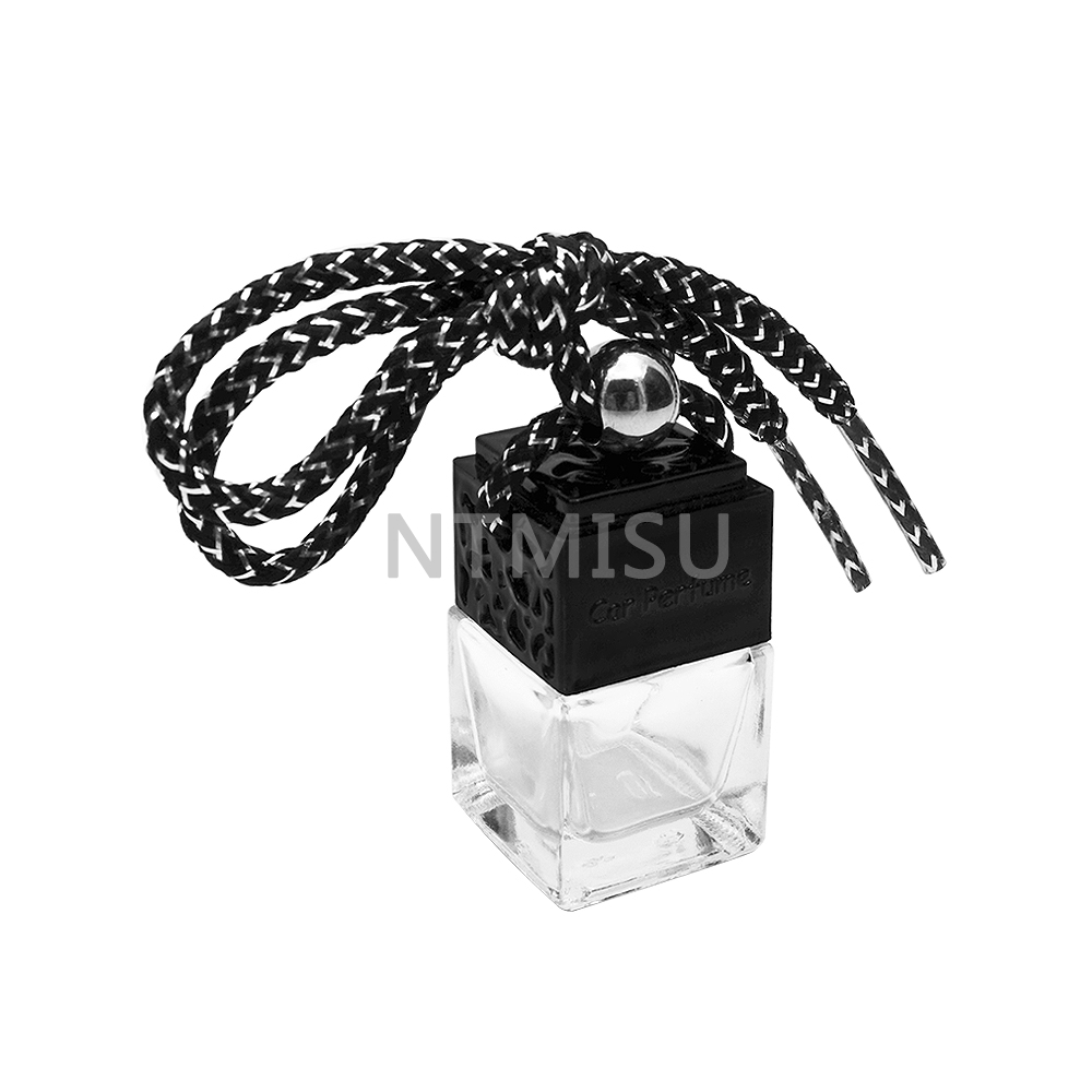 زجاجة عطر معطرة جو معلقة قابلة لإعادة الملء للسيارة من كلير إير ويك