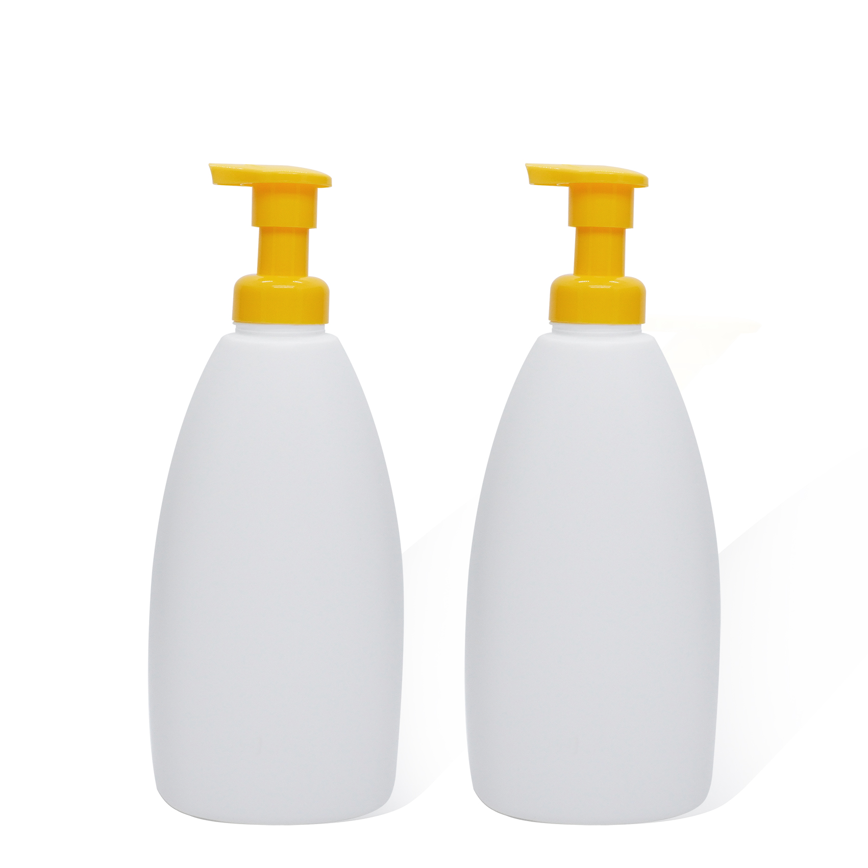 مضخة رغوة بلاستيكية صفراء 30 مللي متر مضخة ضغط مضخة التبديل اليسرى واليمنى