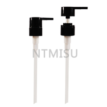 28 410 غطاء قبة فوهة مستقيمة سوداء لأعلى ولأسفل مضخة محلول لامعة