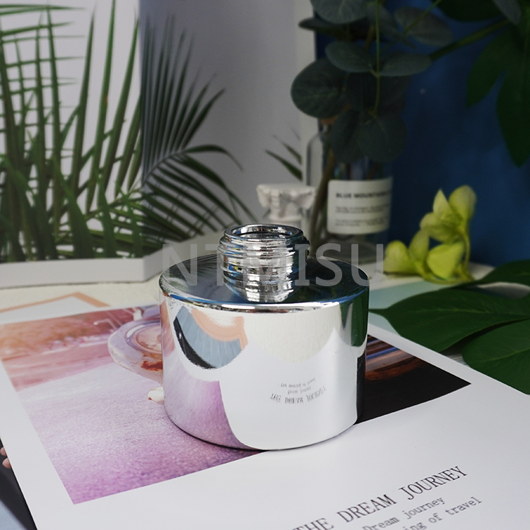 سعر جيد 5 أوقية 150 مل زجاجة من الزجاج الفضي المتلألئ بالروائح