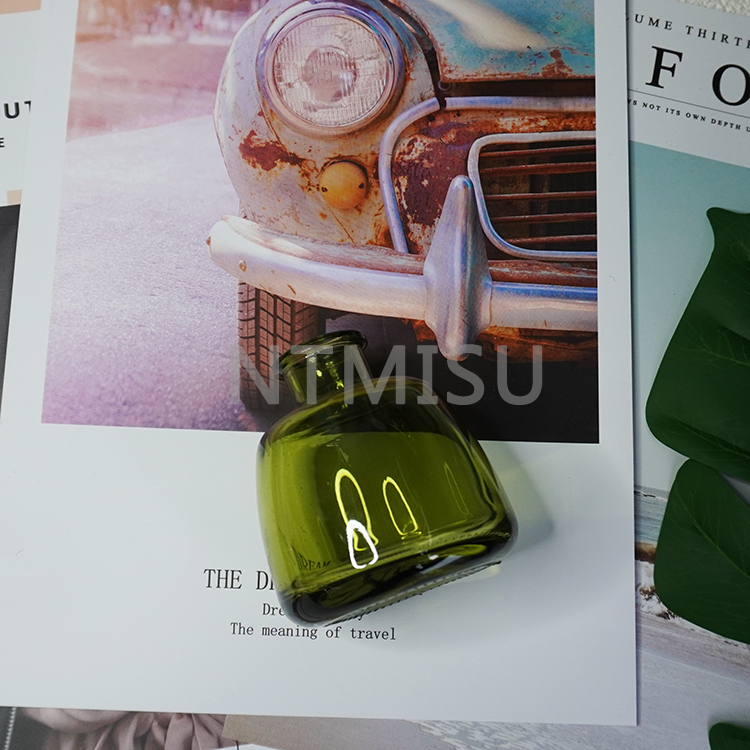 زجاجة عطر للعلاج بالروائح من جرين بول، زجاجة عطر منزلية للعلاج بالروائح