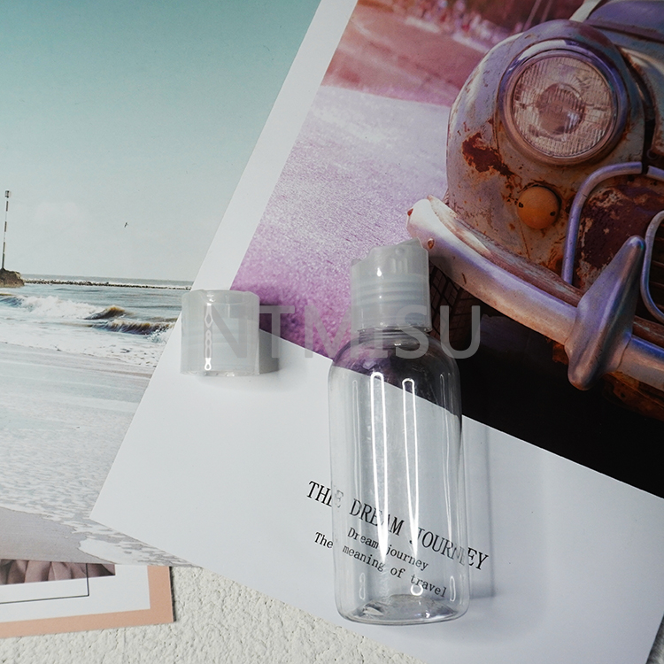 غطاء علوي قرصي أبيض شفاف عديم اللون 24 410 لزجاجة الصلصة