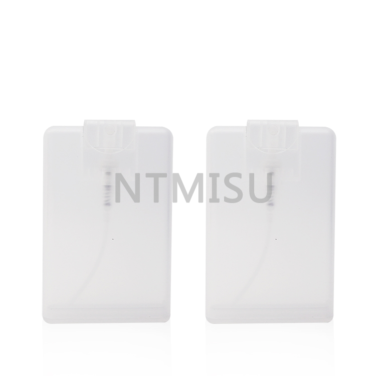 بخاخ عطر بطاقة شفافة 20 مل للغسيل