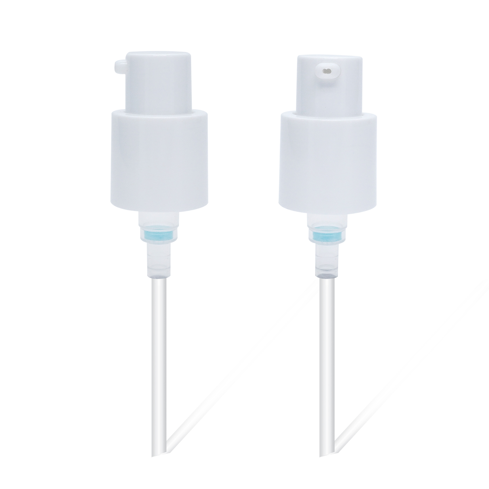 18 410 مضخة كريم الربيع البيضاء الخارجية